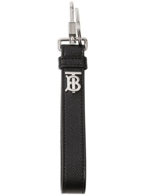 farfetch Burberry keyrings